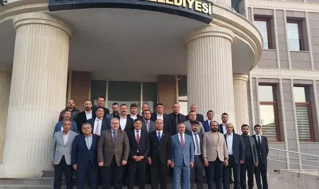 AK Parti heyetinden Başkan Durgut'a ziyaret