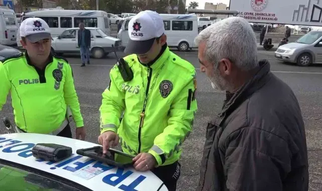 Kurallara uymayanlar polisten kaçamıyor