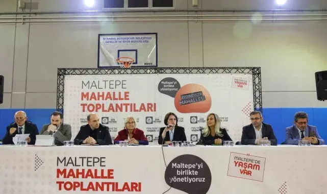 Başkan Köymen Aydınevler Mahallesi'nde