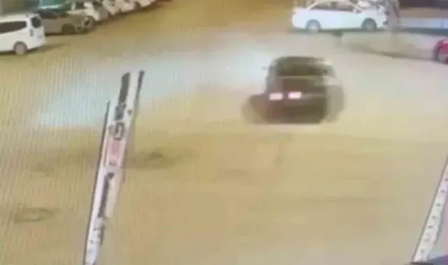Hatay'da drift atan sürücüye 32 bin lira ceza