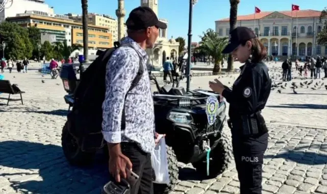 İzmir Konak'ta 10 günde 283 aranan şahıs yakalandı