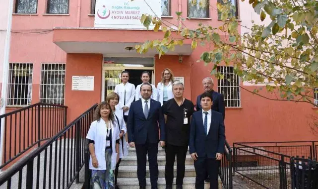 Aile Sağlığı Merkezi'nde incelemelerde bulunuldu