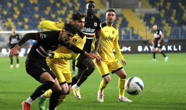 Trendyol 1. Lig: Gençlerbirliği: 2 - İstanbulspor: 1