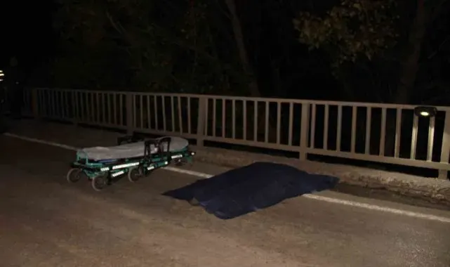 Çan'da trafik kazası: 1 ölü