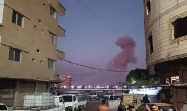 İsrail, Şam yakınlarına hava saldırısı düzenledi