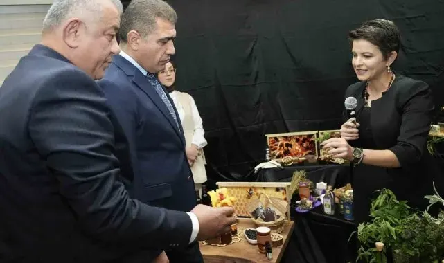 Tarımda Kadın Eli Projesi düzenlenen tanıtımla başladı