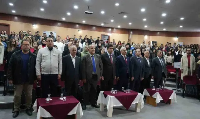 Iğdır Üniversitesinde 'Yeşil Kimya ve Uygulamaları' konuşuldu