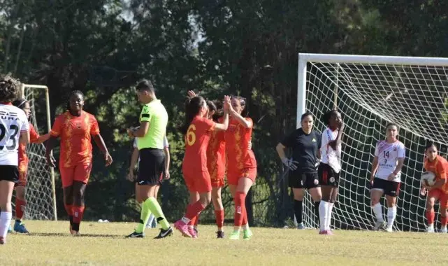 Kayseri Kadın FK deplasmanda kaybetti
