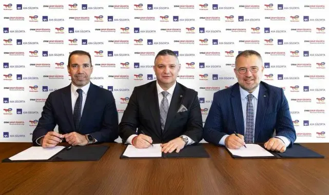 AXA Sigorta ve TotalEnergies İstasyonları'ndan yeni iş birliği