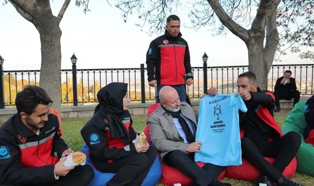 Kocasinan'da gönüllü kuruluş Gökbörü, hayat kurtarmak için hazır