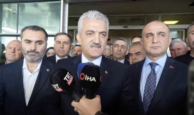 Vali Makas'tan, belediye başkanına düzenlenen silahlı saldırıya ilişkin açıklama