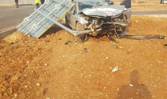 Gaziantep'te 2 otomobil çarpıştı, yaşlı karı koca hayatını kaybetti