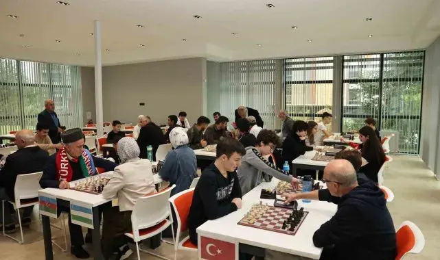 Türk dünyası satrançta buluştu