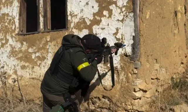 Bilecik'te 'Airsoft' festivali düzenlendi
