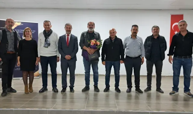 Ressam Kadir Ablak Yalova'da Bilsem'in konuğu oldu