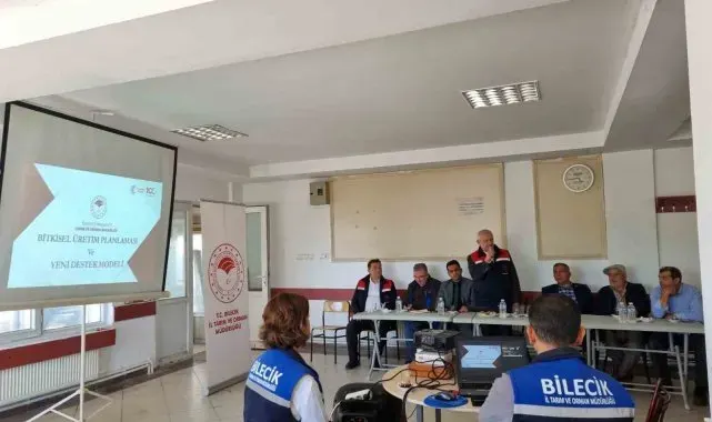 Eş zamanlı 'Tarımsal Üretim Planlanması' programı gerçekleşti