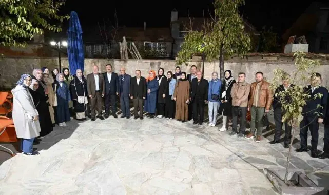 Uşak Üniversitesi öğrencileri önemli isimlerle 'Konakta Hasbihal' ediyor