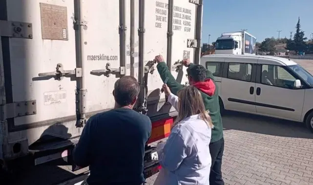 Kırklareli'nde süt ihraç edilen süt ürünlerine denetim