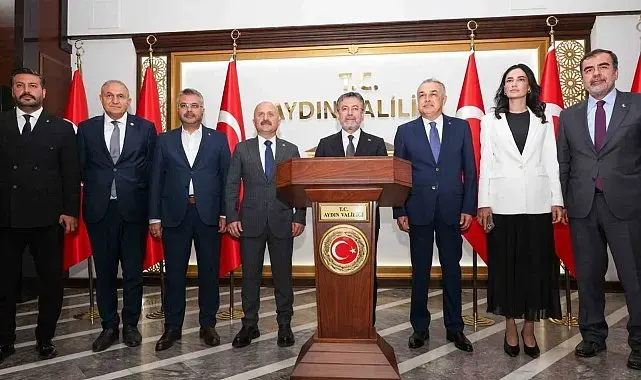 Bakan Yumaklı'nın ikinci durağı Aydın Valiliği oldu