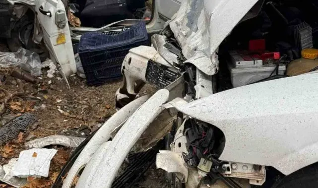 Balya'da trafik kazası; 5 yaralı