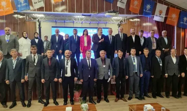 Pazarlar AK Parti'de yeni başkan Mehmet Ali Özdemir