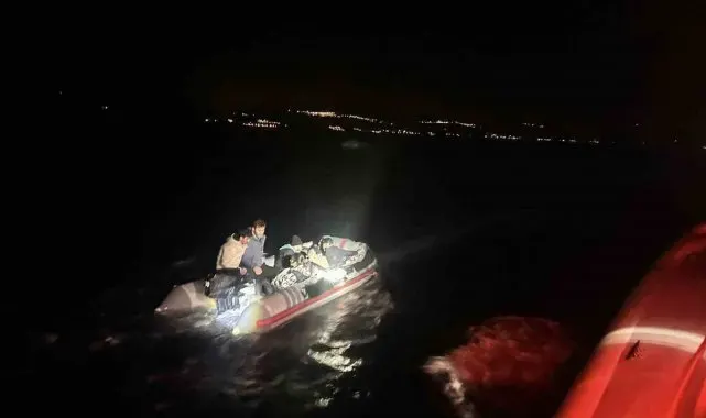 Çanakkale açıklarında 6 kaçak göçmen yakalandı