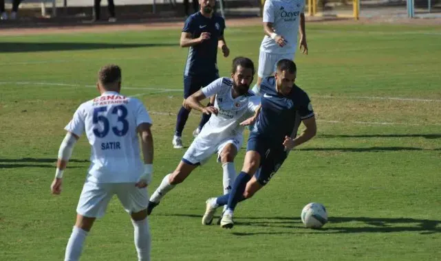 Nesine 2. Lig: Fethiyespor: 0 - Sarıyer: 1