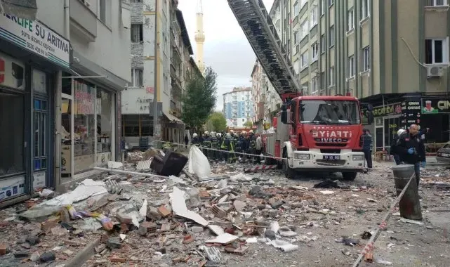 Çorum'daki patlamada yaralı sayısı 23'e çıktı