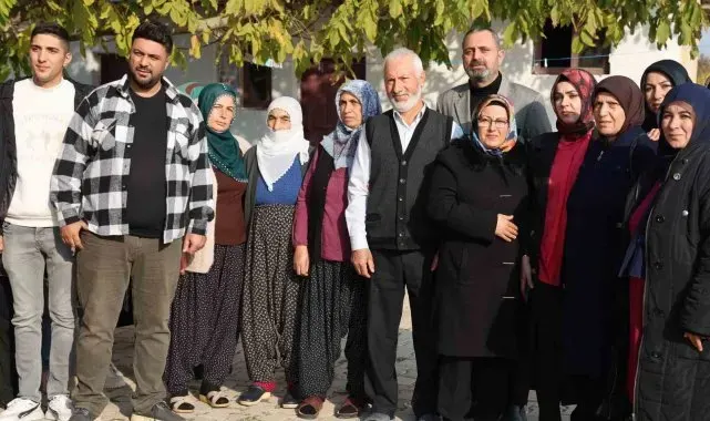 Elazığ'da Kırmızı Montlular, şehit aileleriyle bir araya geldi