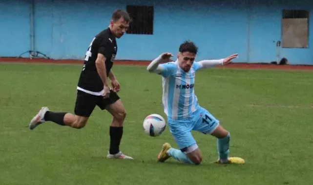 Nesine 3. Lig: Pazarspor: 0 - Çorlu Spor 1947: 2