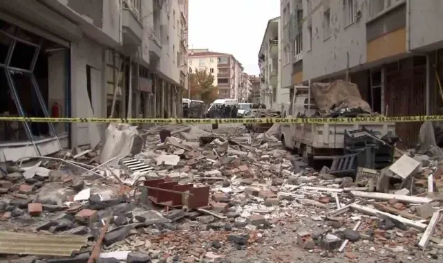 Çorum'daki patlamada yaralananların sağlık durumu iyi
