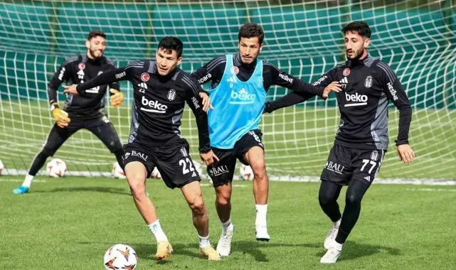 Beşiktaş, Malmö maçı hazırlıklarına başladı