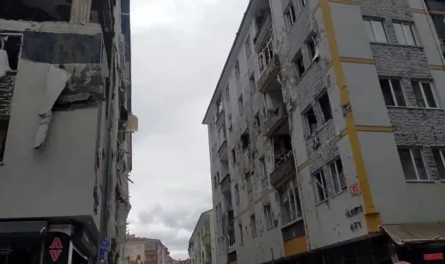 Çorum'da patlama: 1 ölü
