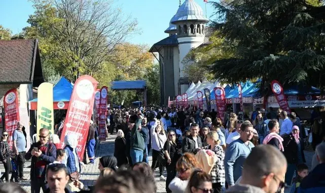 Edirne'de gastronomi festivaline yoğun ilgi