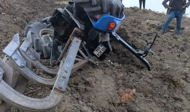 Adıyaman'da traktör devrildi: 1 yaralı