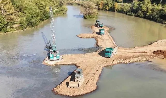 Sera Gölü'nü çamurdan temizlemek için yeni bir çalışma başlatıldı