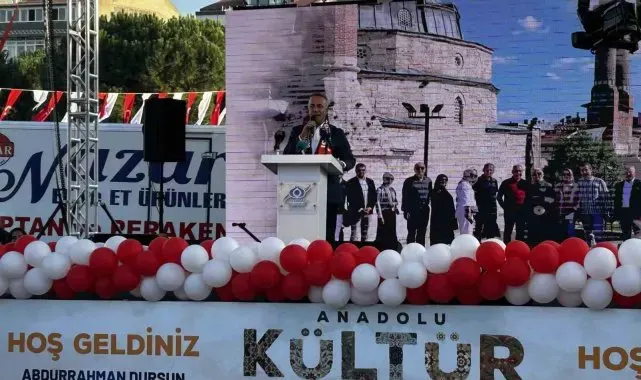 3. Sultangazi Sivas Gardaşlık Günleri başladı