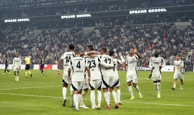 Trendyol Süper Lig: Beşiktaş: 1 - Kasımpaşa: 0
