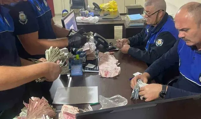 Antalya'da dilenciden bir günde rekor hasılat: 24 bin 500 lira