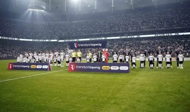 Trendyol Süper Lig: Beşiktaş: 0 - Kasımpaşa: 0