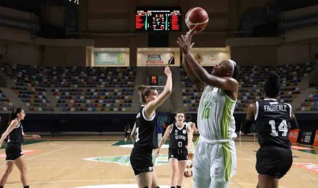 Kadınlar Basketbol Süper Ligi: Danilos Pizza: 83 - Beşiktaş: 75