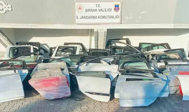 Şırnak'ta jandarma 9 milyon 120 bin TL'lik kaçakçılığı önledi