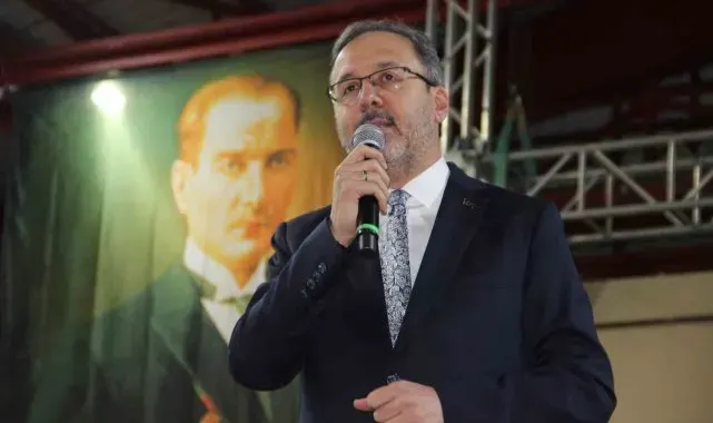 Kasapoğlu: "Bu yoldan dönmedik, dönmeyeceğiz"
