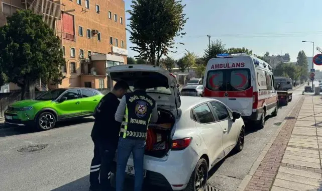 Küçükçekmece'de vakaya giden ambulansın ruhsatsız olduğu ortaya çıktı