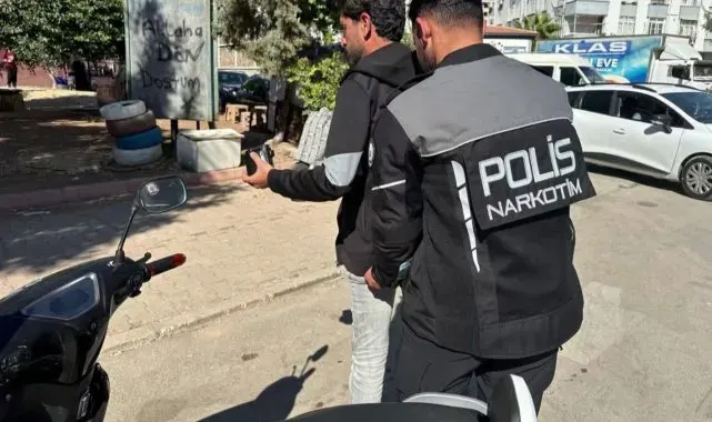 Adana'da uyuşturucuya geçit yok