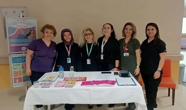 Nazilli'de anne sütünün önemine dikkat çekildi