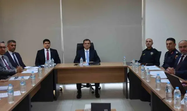 Salihli'de bağımlılıkla mücadele toplantısı