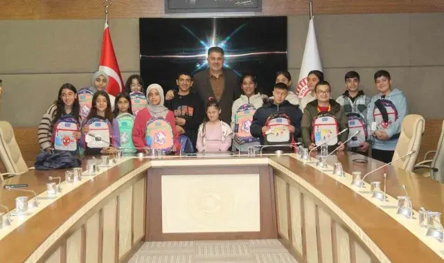 Milletvekili Şan, özel öğrencileri TBMM'de ağırladı