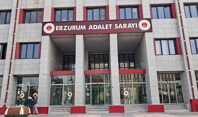 Gülistan Doku soruşturmasında 3 şüpheli Erzurum Adliyesi'nde