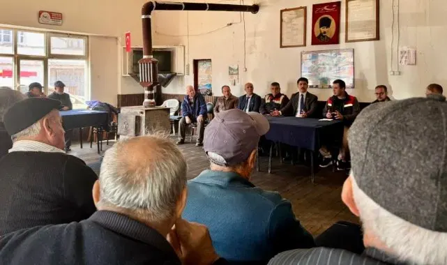 Pazaryeri Kaymakamı'ndan köylere ziyaret